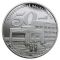 50 Years Since the Establishment of the Ternopil National Economic University              - silver, 5 uah (2016)