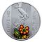 PETRYKIVKA PAINTING - silver, 10 uah (2016)