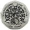 Aquarius (Little Water Carrier) - silver, 2 uah (2015)