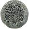 Virgo (Little Girl) - silver, 2 uah (2014)