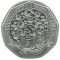 Cancer (Little Crayfish) - silver, 2 uah (2014)