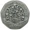 Gemini (Little Twins) - silver, 2 uah (2014)