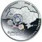 UEFA Euro 2012TM Final Tournament. City of Lviv - silver, 10 uah (2011)