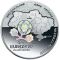 UEFA Euro 2012TM Final Tournament. City of Kyiv - silver, 10 uah (2011)