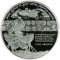 Island of Khortytsia in the Dnieper - the Cradle of Ukrainian Cossacks - silver, 50 uah (2010)