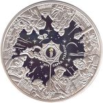 On Motifs of N.V.Gogol`s Work `Evenings on a Farm Near Dykanka - silver, 50 uah (2009)