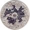 On Motifs of N.V.Gogol`s Work `Evenings on a Farm Near Dykanka - silver, 50 uah (2009)