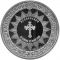 Christianization of Kievan Rus - silver, 100 uah (2008)