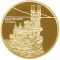 Swallow`s Nest - gold, 50 uah (2008)