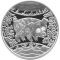Year of the Pig - silver, 5 uah (2007)