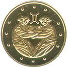 Gemini - gold, 2 uah (2006)