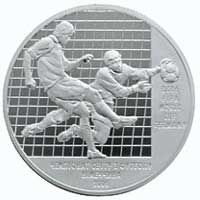 2006 Football World Cup - silver, 10 uah (2004)