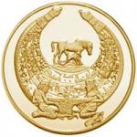 Pectoral - gold, 100 uah (2003)