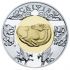 Scythia - bimetallic gold and silver, 20 uah (2001)
