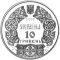 Volodymyr the Great - silver, 10 uah (2000)