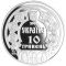 Olha - silver, 10 uah (2000)