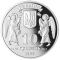 Christmas - silver, 10 uah (1999)
