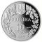 Garden Dormouse (ELIOMYS QUERCINUS) - silver, 10 uah (1999)