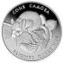 Garden Dormouse (ELIOMYS QUERCINUS) - silver, 10 uah (1999)