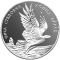 Steppe Eagle (Aquila Rapax) - silver, 10 uah (1999)