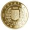 T.H.Shevchenko - gold, 200 uah (1997)