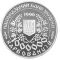 Lesya Ukrainka - silver, 1000000 uak (1996)