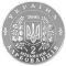 50th Anniversary of the United Nations - silver, 2000000 uak (1996)