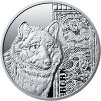 The Wolf - silver, 5 uah (2016)