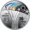 The ХХІІІ Olympic Winter Games - silver, 10 uah (2018)