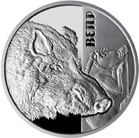 The Boar - silver, 5 uah (2018)