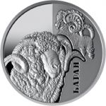 The Ram - silver, 5 uah (2019)