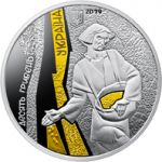 Mother Earth - silver, 10 uah (2019)