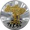 To the 30th anniversary of the independence of Ukraine - silver, 50 uah (2021)