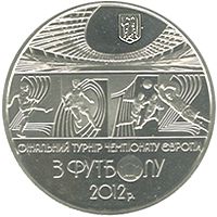 UEFA Euro 2012TM Final Tournament, 5 uah (2011)