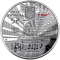 A set of three coins in a souvenir package ``State symbols of Ukraine'' 15 uah (2022)