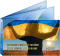 A set of three coins in a souvenir package ``State symbols of Ukraine'' 15 uah (2022)