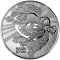 A set of three coins in a souvenir package ``State symbols of Ukraine'' 15 uah (2022)