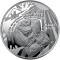 A set of three coins in a souvenir package ``State symbols of Ukraine'' 15 uah (2022)