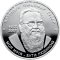 Liubomyr Huzar - silver, 5 uah (2018)